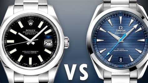 aqua terra vs rolex|rolex datejust vs omega seamaster.